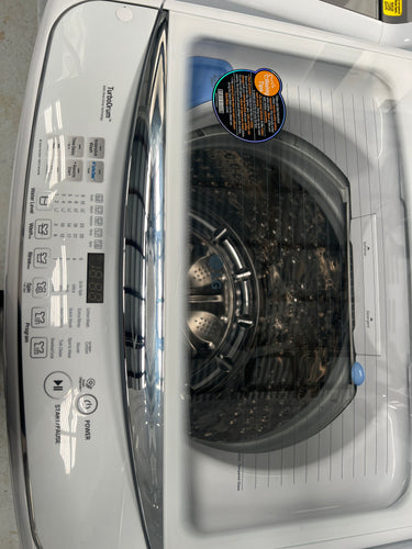 Second hand LG 10kg Top Load Washing Machine with Direct Drive WTG1034WF - Second Hand Appliances Geebung